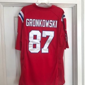 Large On Field Rob Gronkowski Jersey
